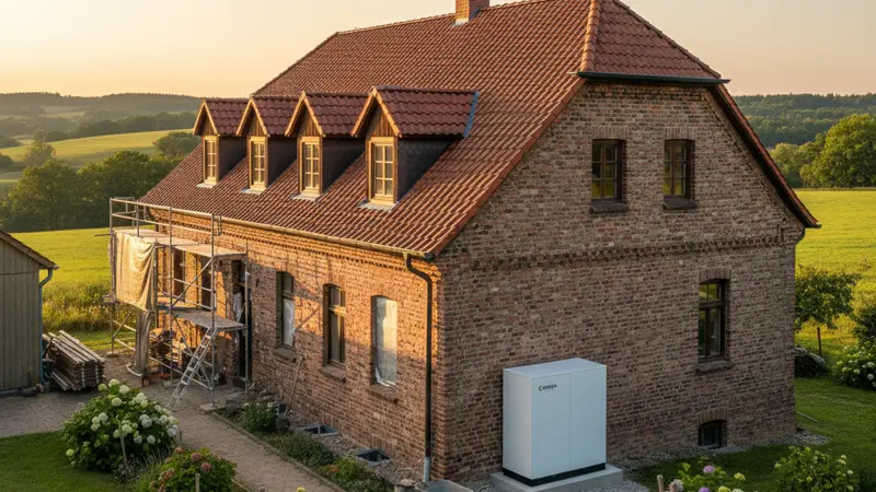 Wärmepumpe im Altbau