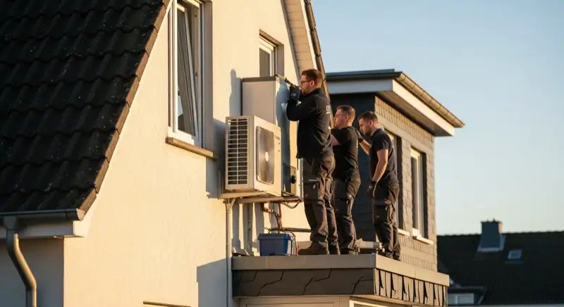 Einbaukosten einer Wärmepumpe in Bremerhaven