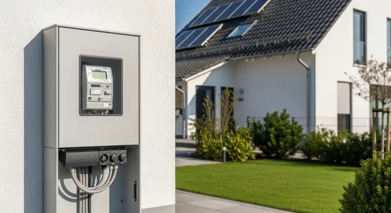 Photovoltaik in Darmstadt: Netzanschluss Zaehlerschrank Darmstadt
