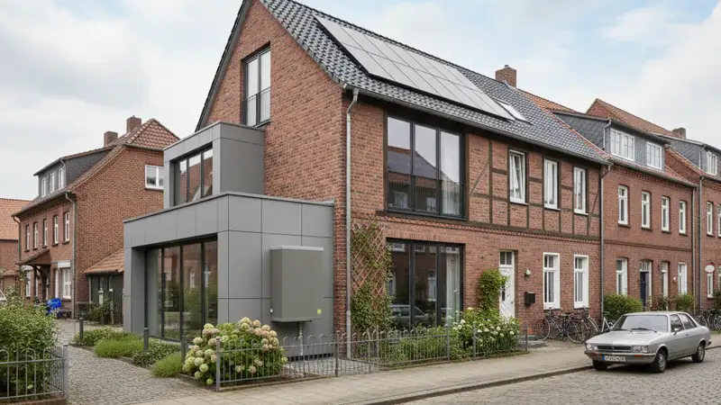 Altbau und Zusatzkosten für Wärmepumpen in Delmenhorst