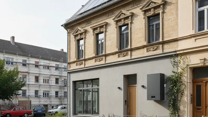 Altbau und Zusatzkosten für Wärmepumpen in Dessau-Roßlau