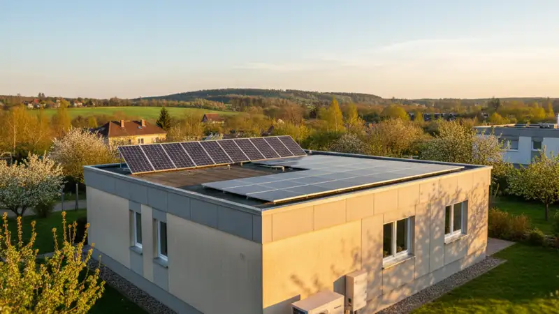 Wärmepumpe und Photovoltaik gemeinsam denken in Dessau-Roßlau