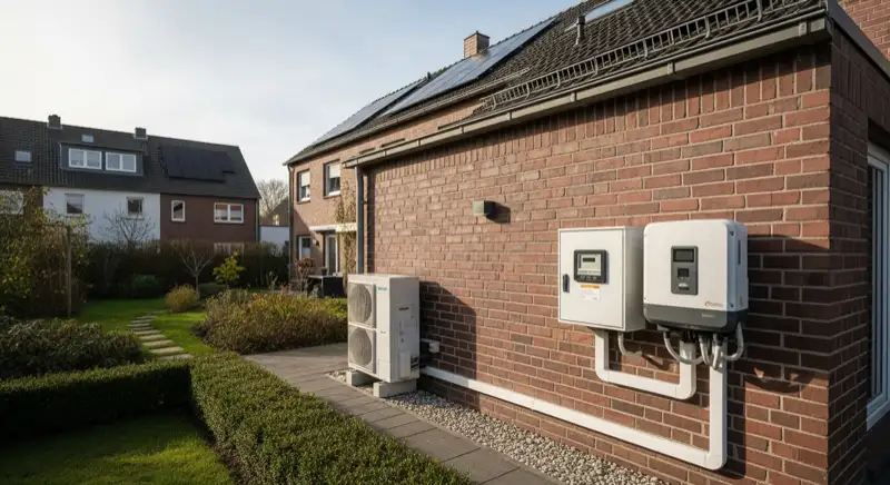 Wärmepumpe Kosten Dortmund: Preise und BEG-Förderung
