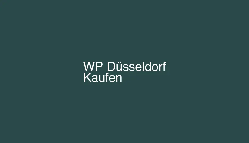 Wärmepumpe Düsseldorf kaufen