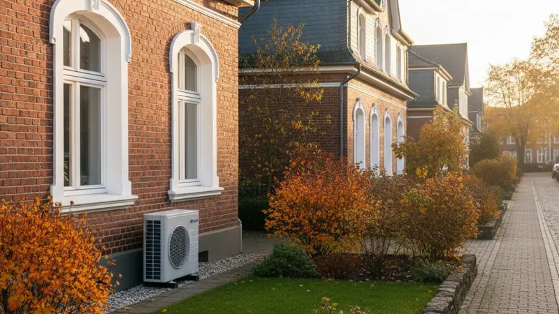 Wärmepumpe Kosten deutschlandweit