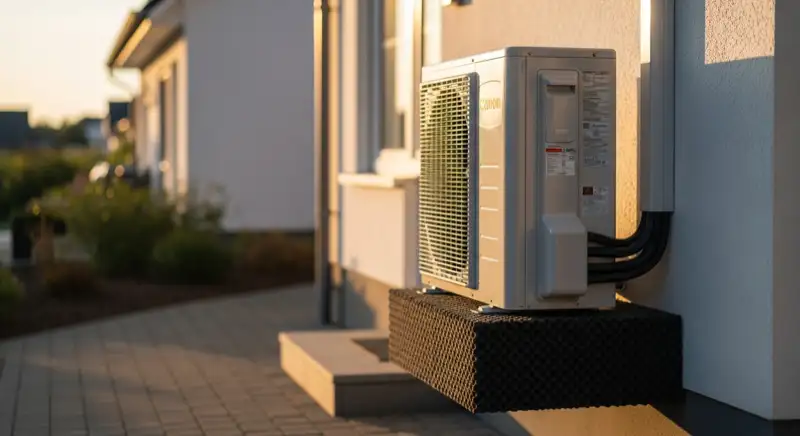 Montage einer Wärmepumpe in Elmshorn