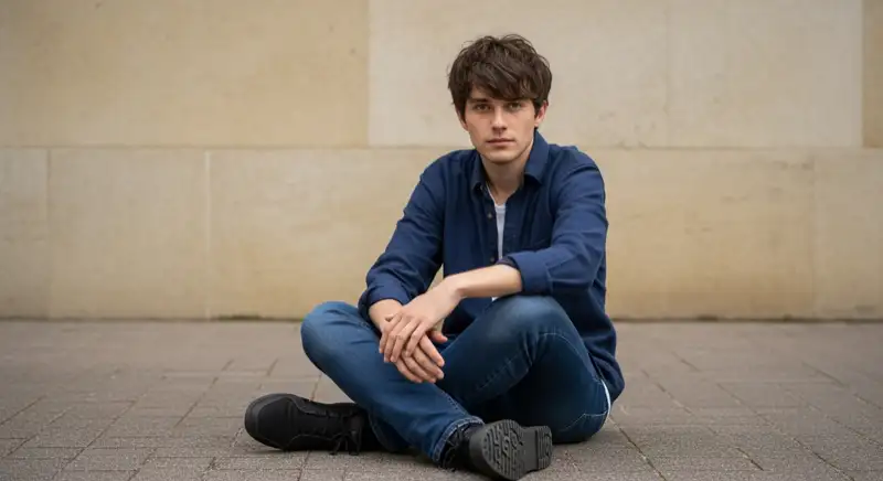 Modern German electrical meter cabinet (Zählerschrank) with smart meter and solar inverter connection, clean technical installation