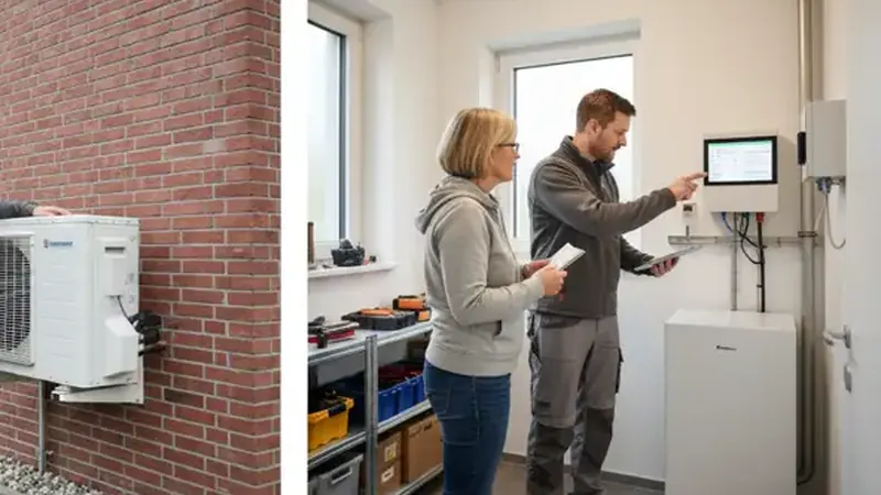 Wärmepumpe kaufen Flensburg