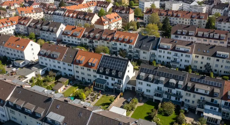 Photovoltaik in Frankfurt Oder: Stadtteile Aerial Oder 5