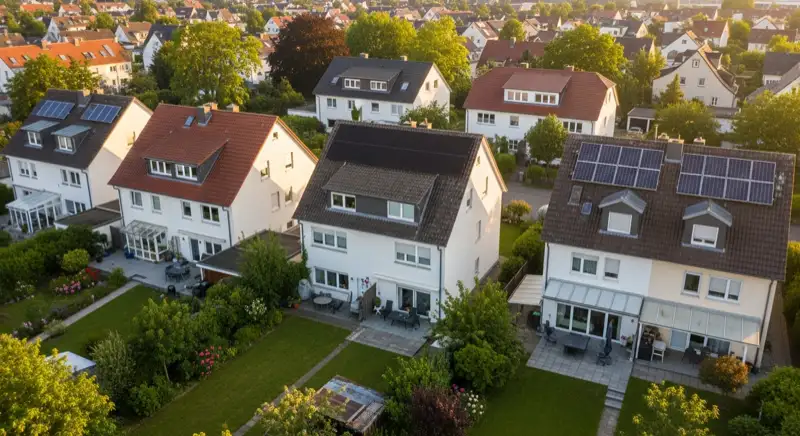 Photovoltaik in Frankfurt Oder: Stadtteile Aerial Oder