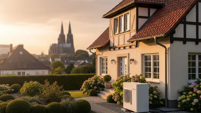 Wärmepumpe Kosten Frechen