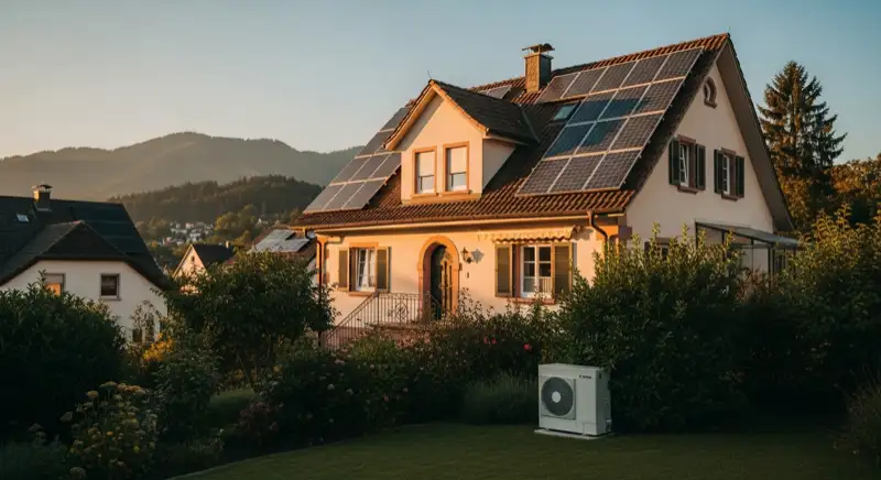 Wärmepumpe und Photovoltaik gemeinsam denken in Freiburg
