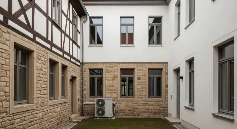 Altbau und Zusatzkosten für Wärmepumpen in Fulda