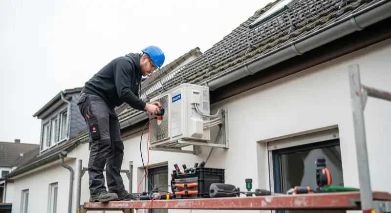 Einbaukosten einer Wärmepumpe in Fulda