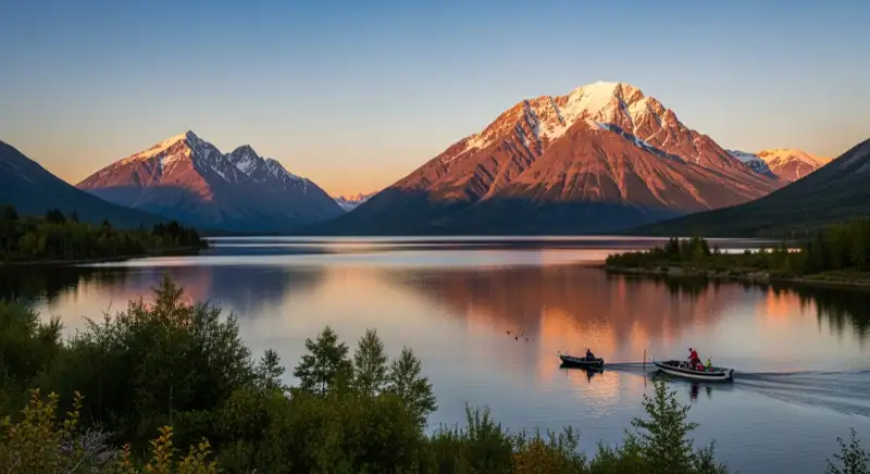 Aerial drone view of typical German residential neighborhood with mixed roof types, red and dark roof tiles, gardens visible, sunny day
