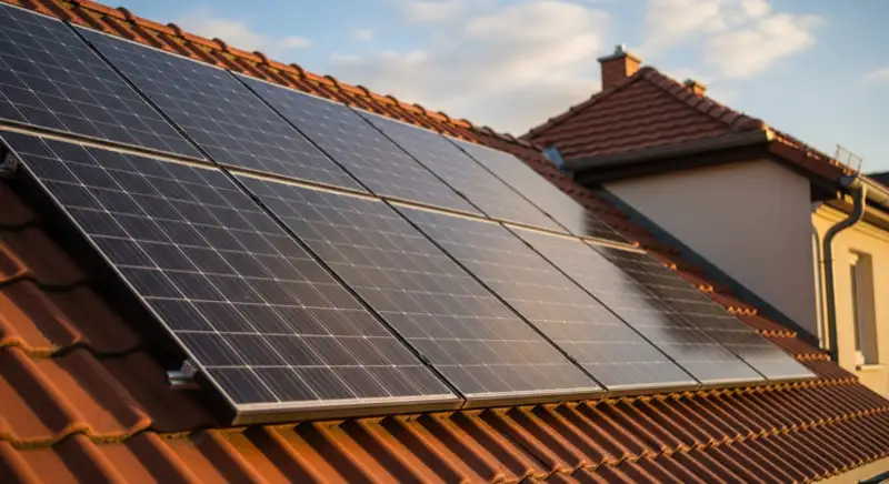 Photovoltaik in Goerlitz: Solaranlage Satteldach Goerlitz 4