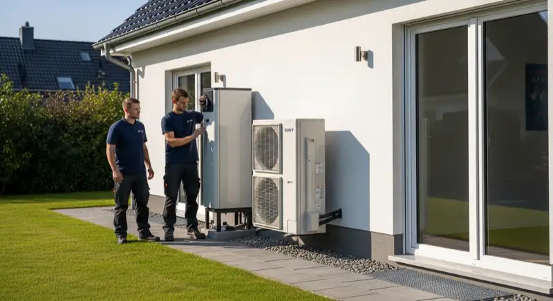 Bestandscheck für Wärmepumpen in Greifswald