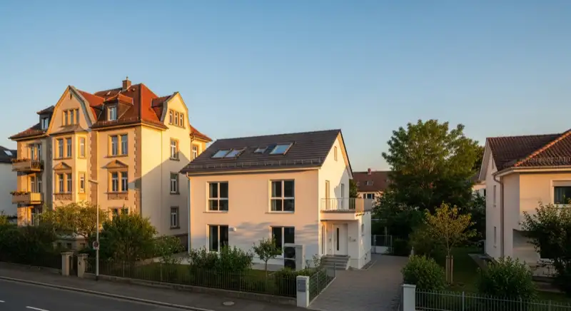 Altbau und saniertes Einfamilienhaus in Hofheim am Taunus