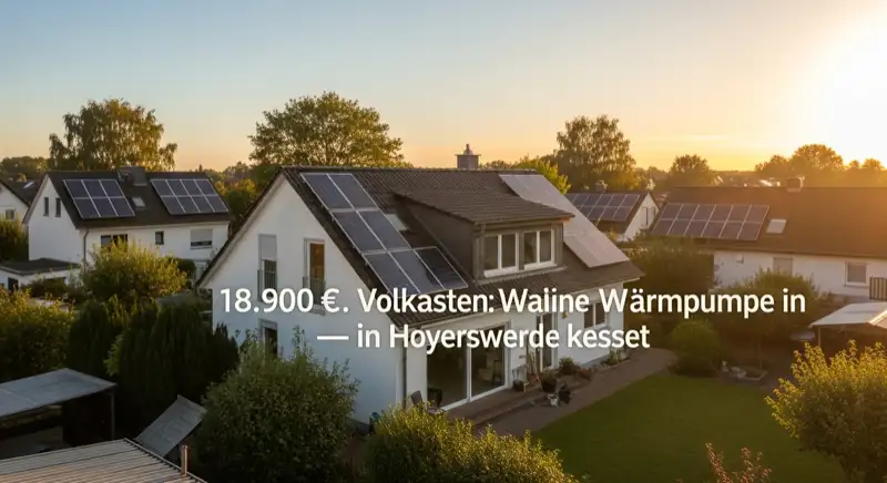 Wärmepumpe Hoyerswerda Kosten