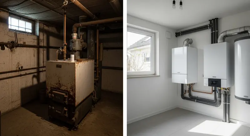 Kostenvergleich und Förderübersicht für Wärmepumpen in Karlsruhe, Diagramme und Berechnungen