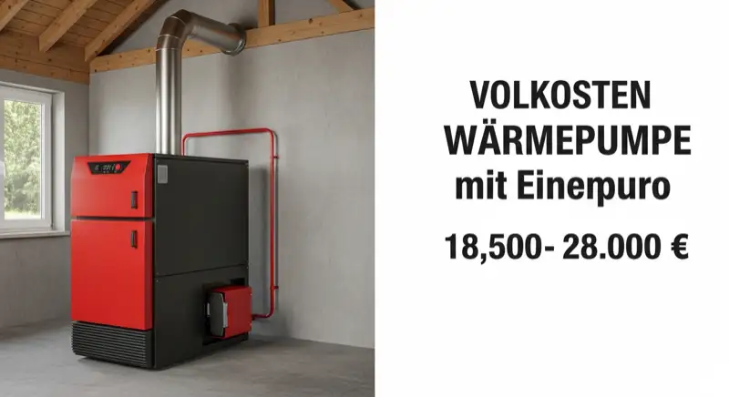 Modern German electrical meter cabinet (Zählerschrank) with smart meter and solar inverter connection, clean technical installation