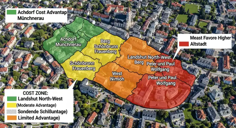 Photovoltaik in Landshut: Landshut Stadtteile Waermepumpe