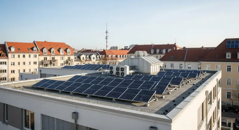Stadtwerke Leipzig Kundenzentrum in der Industriestraße mit Wärmepumpen-Beratung