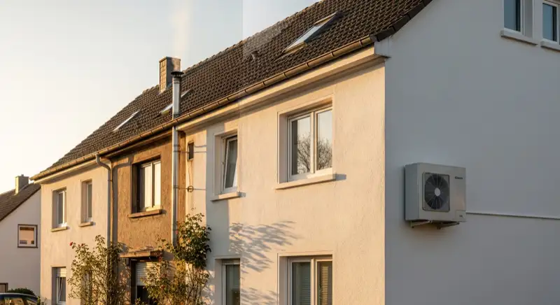 Montage einer Wärmepumpe in Lingen (Ems)