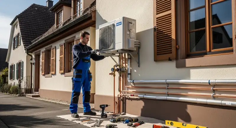 Einbaukosten einer Wärmepumpe in Ludwigsburg