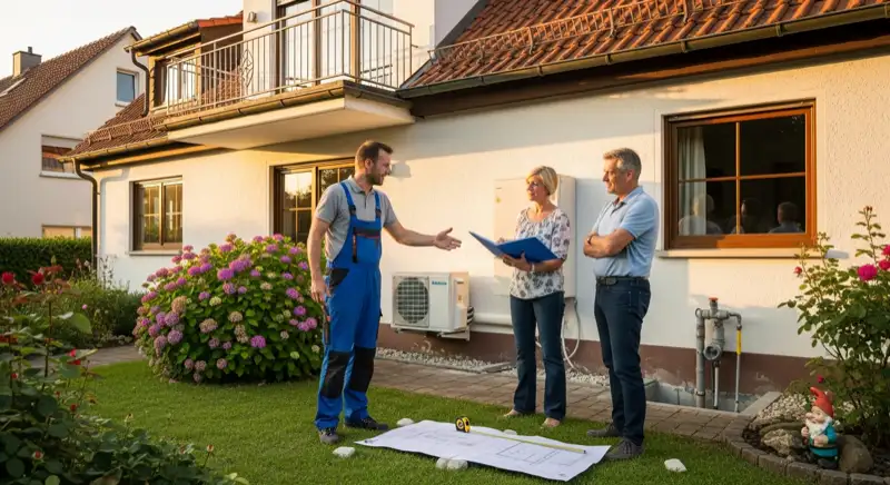 Planung einer Heizungslösung in Ludwigshafen
