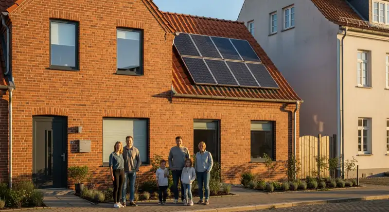 Wärmepumpe und Photovoltaik gemeinsam denken in Lübeck