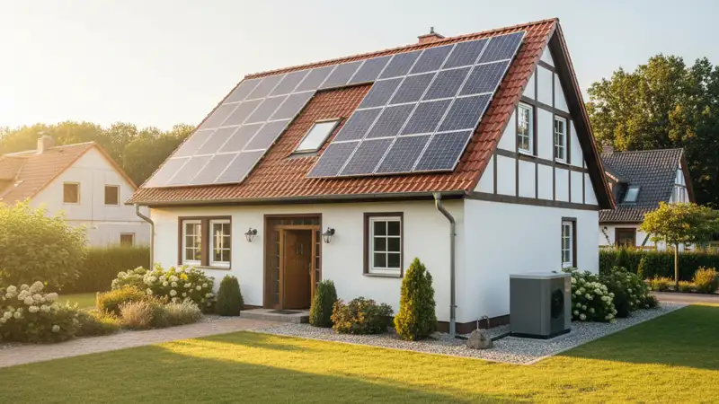 Wärmepumpe und Photovoltaik gemeinsam denken in Lüneburg