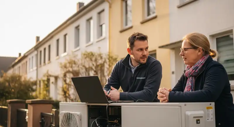 Wärmepumpe kaufen Mainz