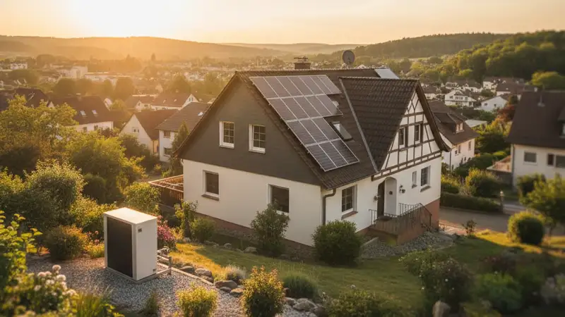 Wärmepumpe und Photovoltaik gemeinsam denken in Marburg