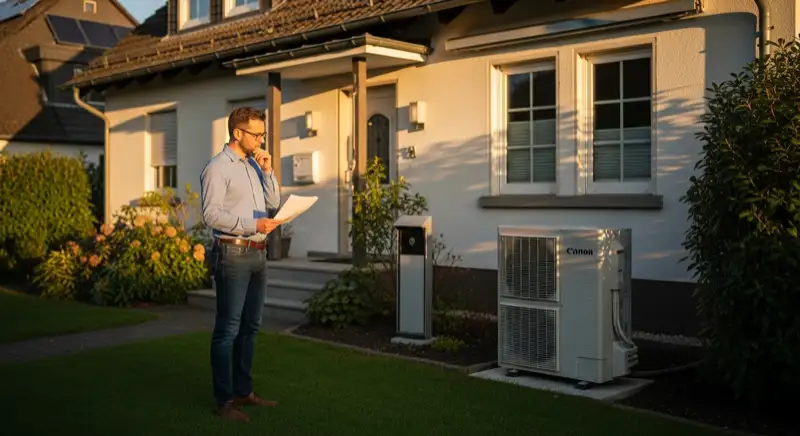 Wärmepumpe Kosten Mülheim