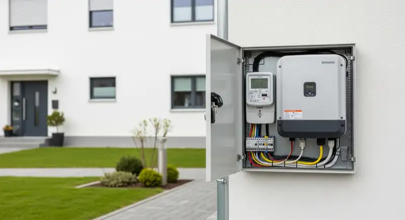 Photovoltaik in Neuwied: Netzanschluss Zaehlerschrank Neuwied 3