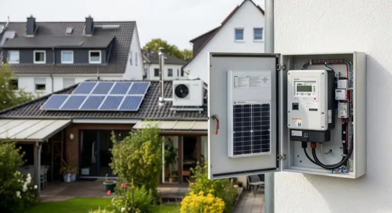 Photovoltaik in Neuwied: Netzanschluss Zaehlerschrank Neuwied