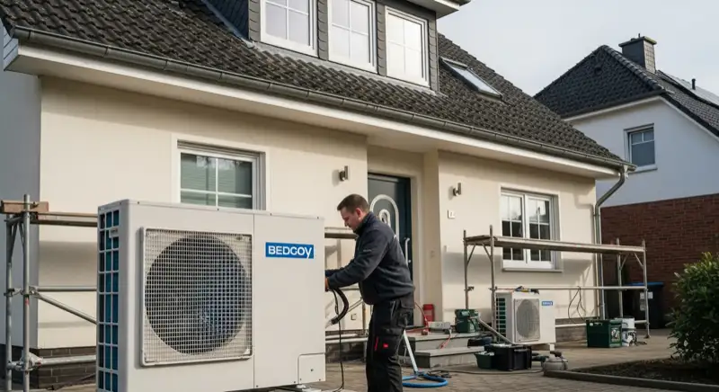 Bestandscheck für Wärmepumpen in Nordhorn