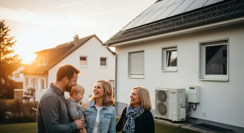 Wärmepumpe und Photovoltaik gemeinsam denken in Offenbach am Main