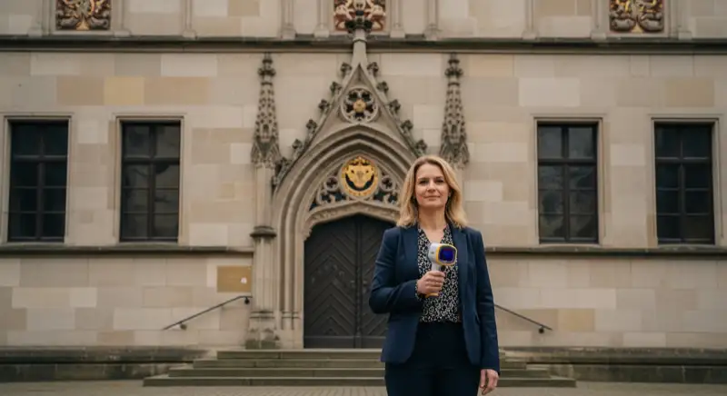 Verschiedene Wärmepumpen-Typen vor einem Oldenburger Wohngebiet, Luft- Sole- und Wasser-Wärmepumpe im Vergleich