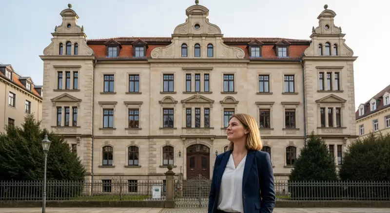 Verschiedene Wärmepumpen-Typen vor einem Osnabrücker Wohngebiet, Luft- Sole- und Wasser-Wärmepumpe im Vergleich