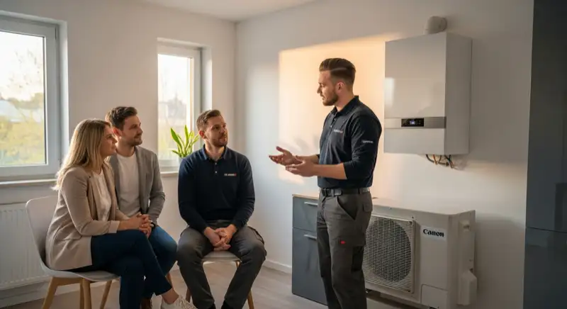 Wärmepumpe Kosten in Potsdam 2026