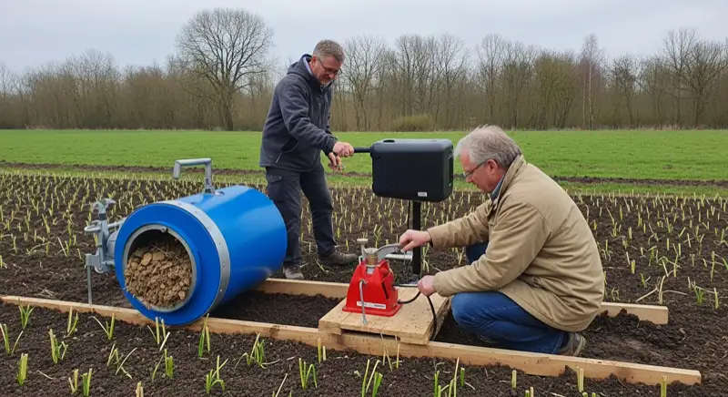 Modern German electrical meter cabinet (Zählerschrank) with smart meter and solar inverter connection, clean technical installation