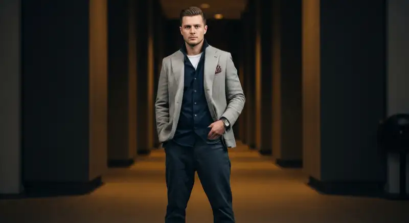 Wärmepumpen-Außeneinheit an typischem Schwerter Einfamilienhaus aus den 80er Jahren