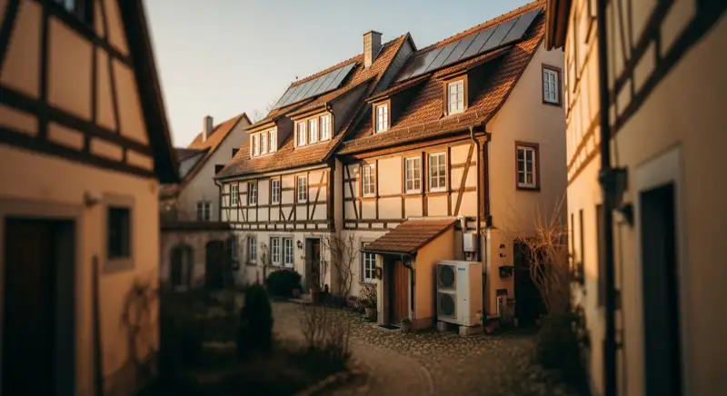 Historisches Altstadthaus im Torgauer Schlossumfeld mit sichtbarer Bausubstanz