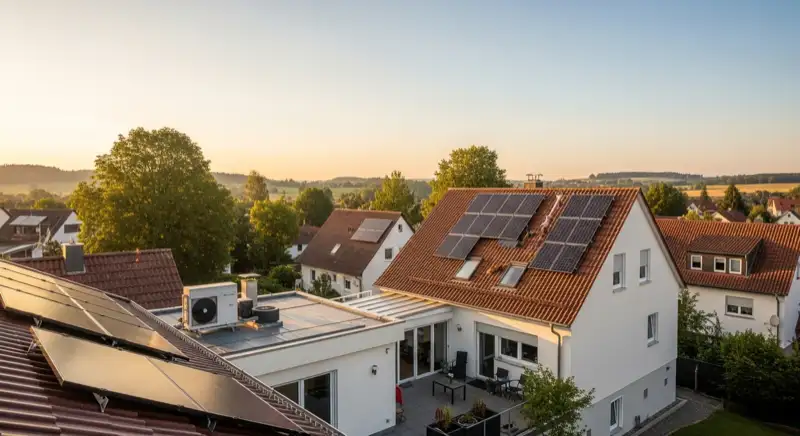 Ländliches Wohnhaus bei Torgau mit Hofstruktur und möglichem Platz für eine Wärmepumpen-Außeneinheit