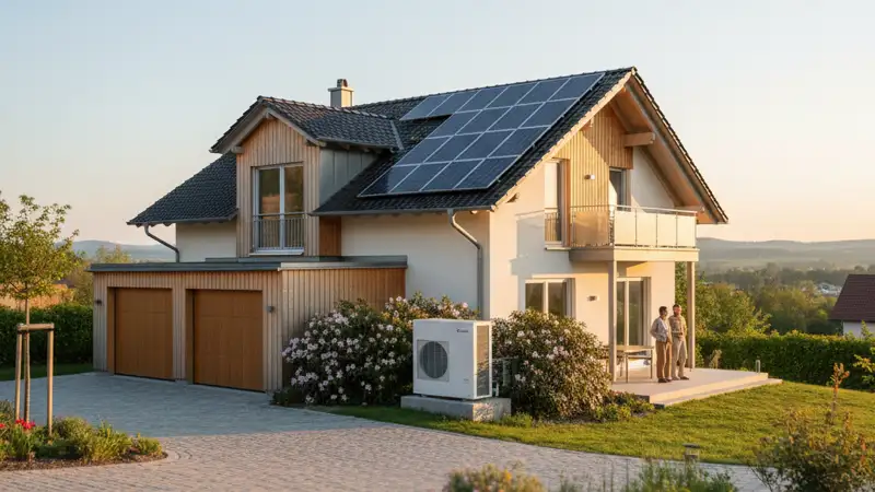 Wärmepumpe und Photovoltaik gemeinsam denken in Tübingen