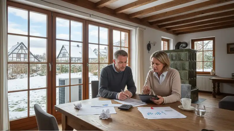 Förderung und Eigenanteil bei Wärmepumpen in Villingen-Schwenningen