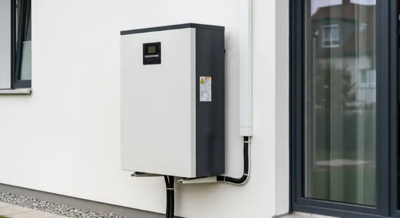 Aufstellort einer Wärmepumpe in Weimar