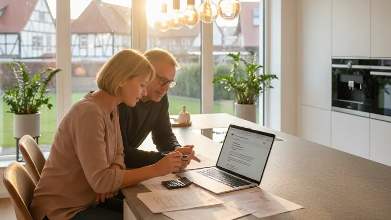 Förderungsantrag für eine Wärmepumpe in Wiesbaden, Formulare und Dokumente